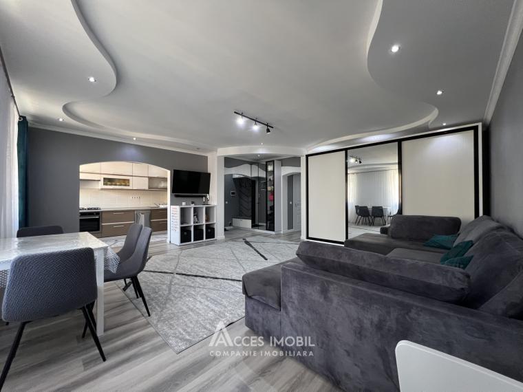 Bloc nou! str. Maria Drăgan, Ciocana, 2 camere + living. Euroreparație!: 1