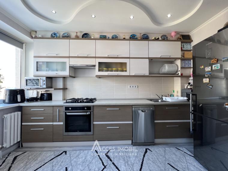 Bloc nou! str. Maria Drăgan, Ciocana, 2 camere + living. Euroreparație!: 2