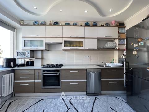 Bloc nou! str. Maria Drăgan, Ciocana, 2 camere + living. Euroreparație!: 2