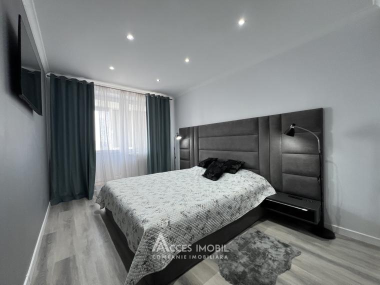 Bloc nou! str. Maria Drăgan, Ciocana, 2 camere + living. Euroreparație!: 3