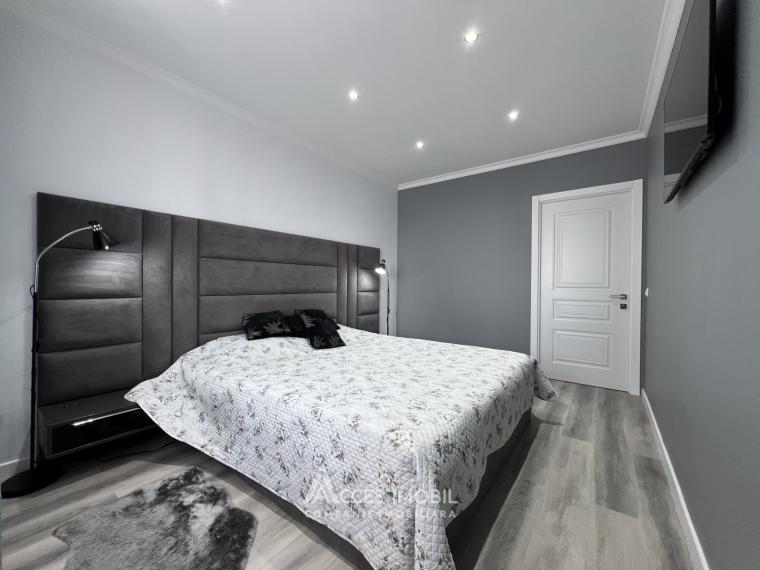 Bloc nou! str. Maria Drăgan, Ciocana, 2 camere + living. Euroreparație!: 4