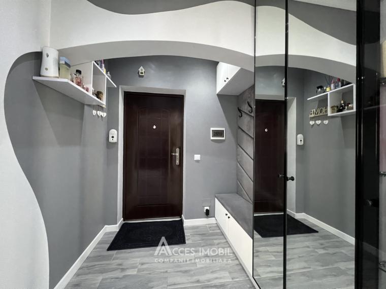 Bloc nou! str. Maria Drăgan, Ciocana, 2 camere + living. Euroreparație!: 8