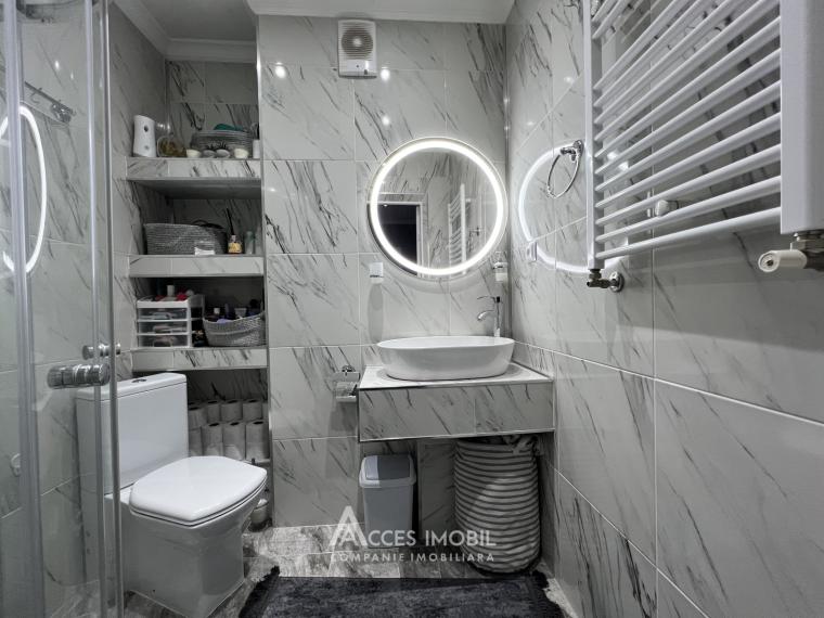 Bloc nou! str. Maria Drăgan, Ciocana, 2 camere + living. Euroreparație!: 9