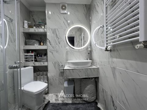 Bloc nou! str. Maria Drăgan, Ciocana, 2 camere + living. Euroreparație!: 9