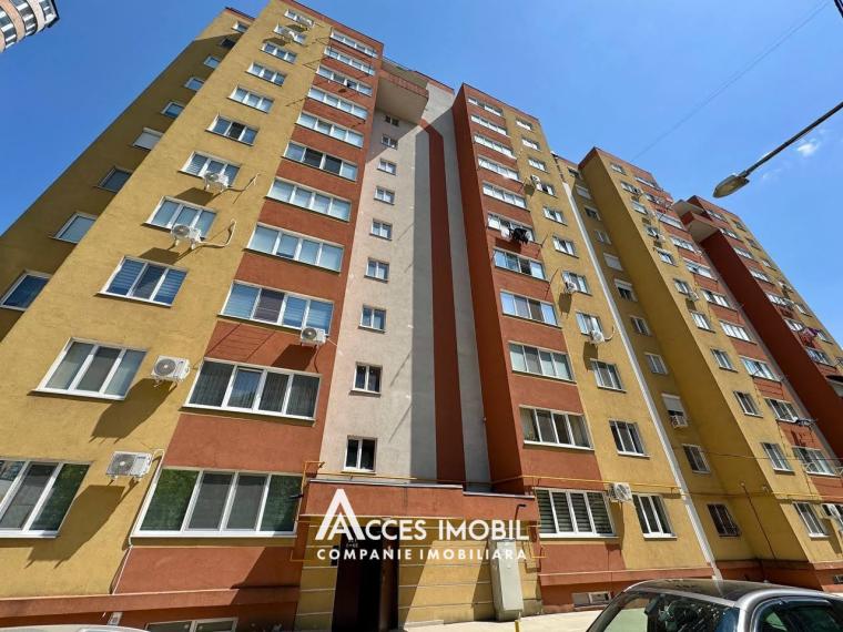 Bloc nou! str. Maria Drăgan, Ciocana, 2 camere + living. Euroreparație!: 13