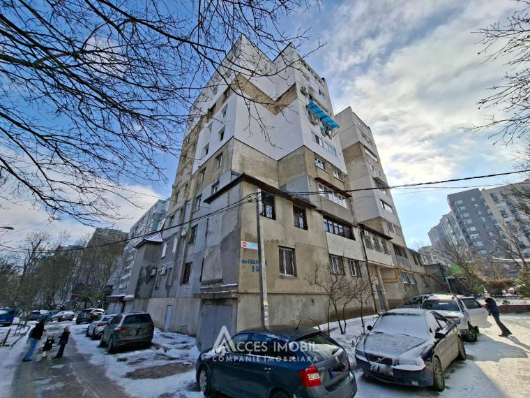 Botanica, str. Grenoble, 2 camere. Localizare bilaterală!: 17