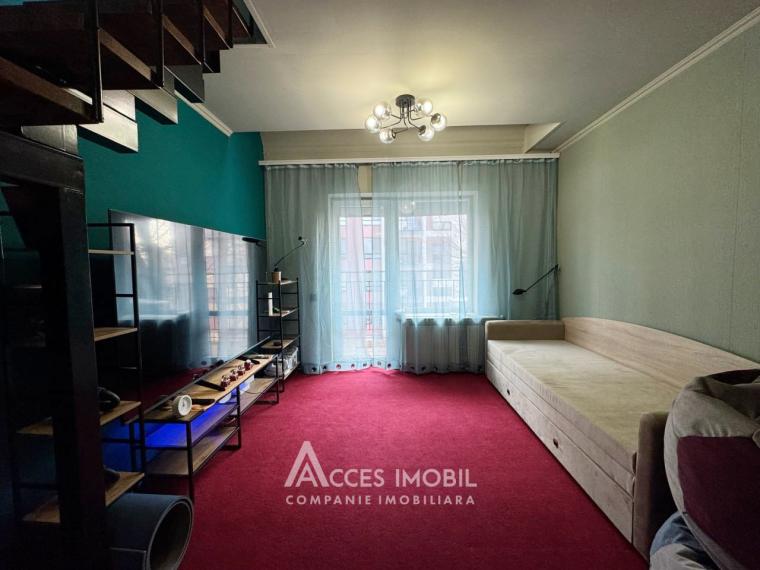 Râșcani, str. Andrei Doga, 1 cameră + living! Localizare de Mijloc!: 1