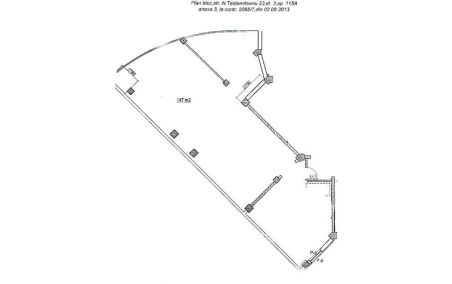 Dansicons! Centru, str. Nicolae Testemițanu, 2 camere + living. Euroreparație!: 25