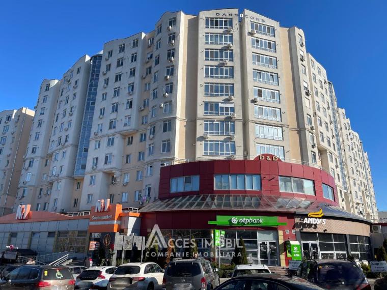 Dansicons! Centru, str. Nicolae Testemițanu, 2 camere + living. Euroreparație!: 24