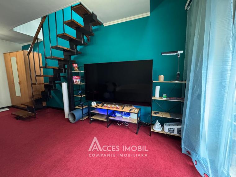 Râșcani, str. Andrei Doga, 1 cameră + living! Localizare de Mijloc!: 2