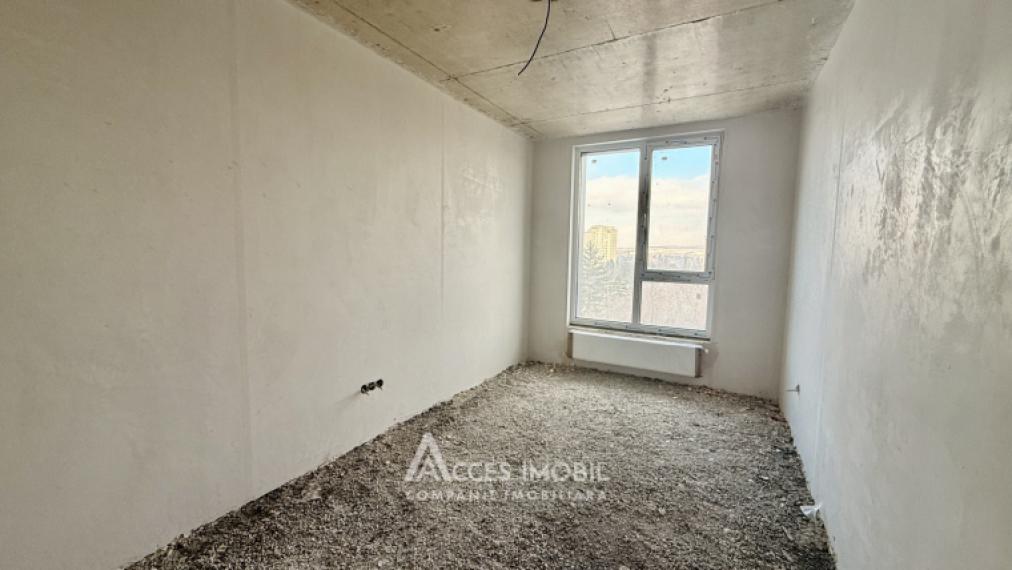 Bloc nou! Botanica, bd. Cuza Vodă, 3 camere + living! Varianta Albă!: 3