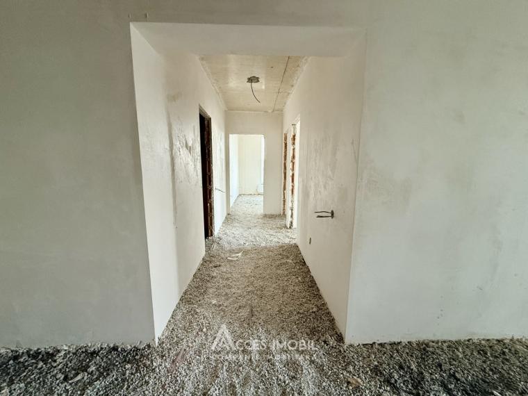 Bloc nou! Botanica, bd. Cuza Vodă, 3 camere + living! Varianta Albă!: 10