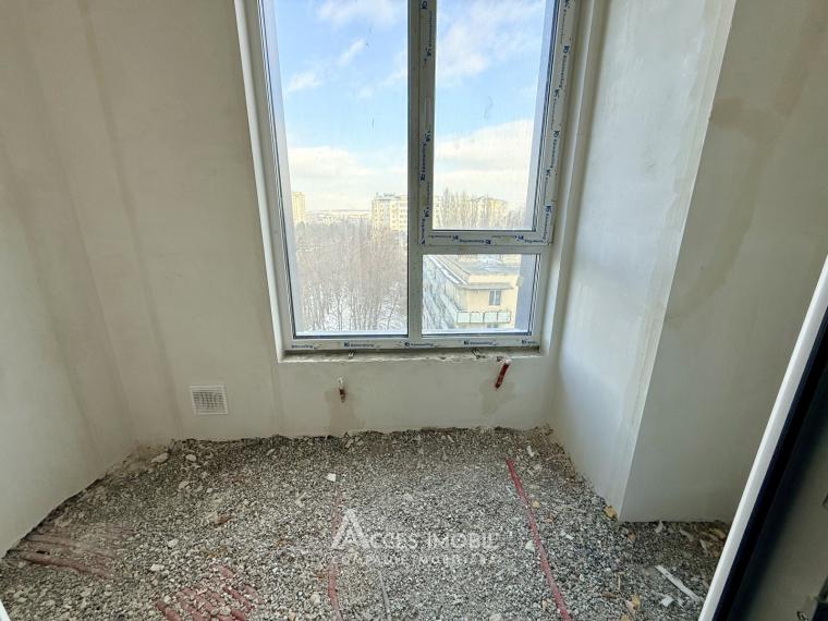 Bloc nou! Botanica, bd. Cuza Vodă, 3 camere + living! Varianta Albă!: 12