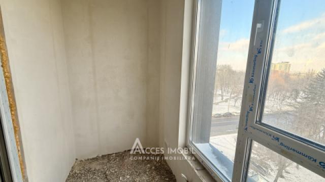 Bloc nou! Botanica, bd. Cuza Vodă, 3 camere + living! Varianta Albă!: 13