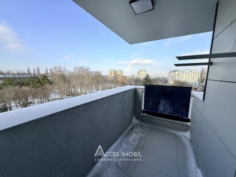 Bloc nou! Botanica, bd. Cuza Vodă, 3 camere + living! Varianta Albă!: 20