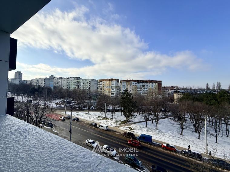 Bloc nou! Botanica, bd. Cuza Vodă, 3 camere + living! Varianta Albă!: 22