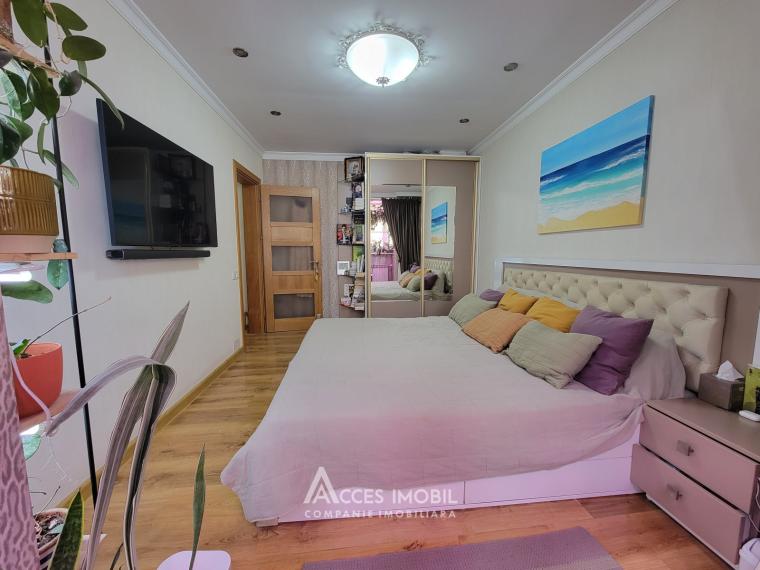 Botanica, str. Nicolae Titulescu, 4 camere + living! Euroreparație!: 1