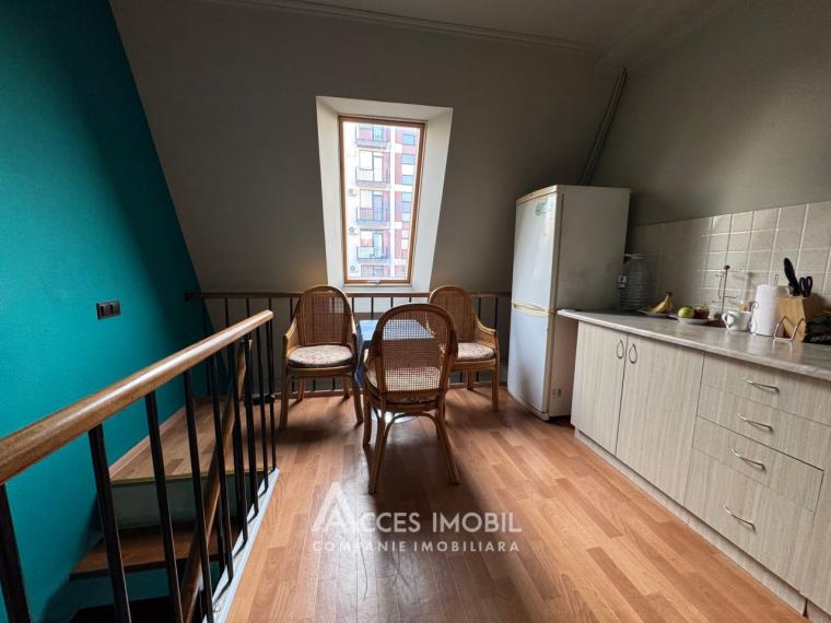 Râșcani, str. Andrei Doga, 1 cameră + living! Localizare de Mijloc!: 5