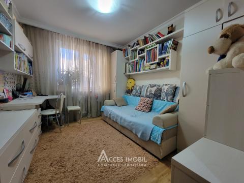 Botanica, str. Nicolae Titulescu, 4 camere + living! Euroreparație!: 2