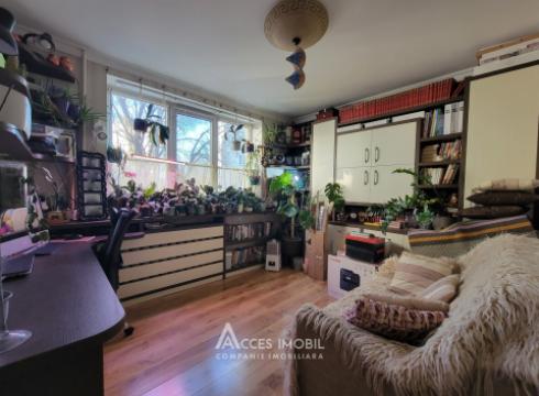 Botanica, str. Nicolae Titulescu, 4 camere + living! Euroreparație!: 3
