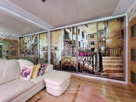 Botanica, str. Nicolae Titulescu, 4 camere + living! Euroreparație!: 4