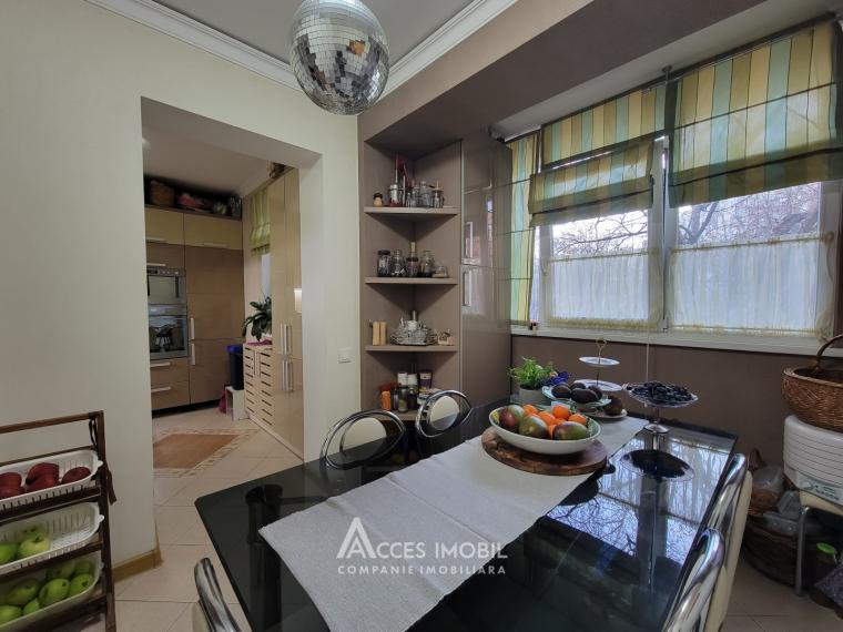 Botanica, str. Nicolae Titulescu, 4 camere + living! Euroreparație!: 5