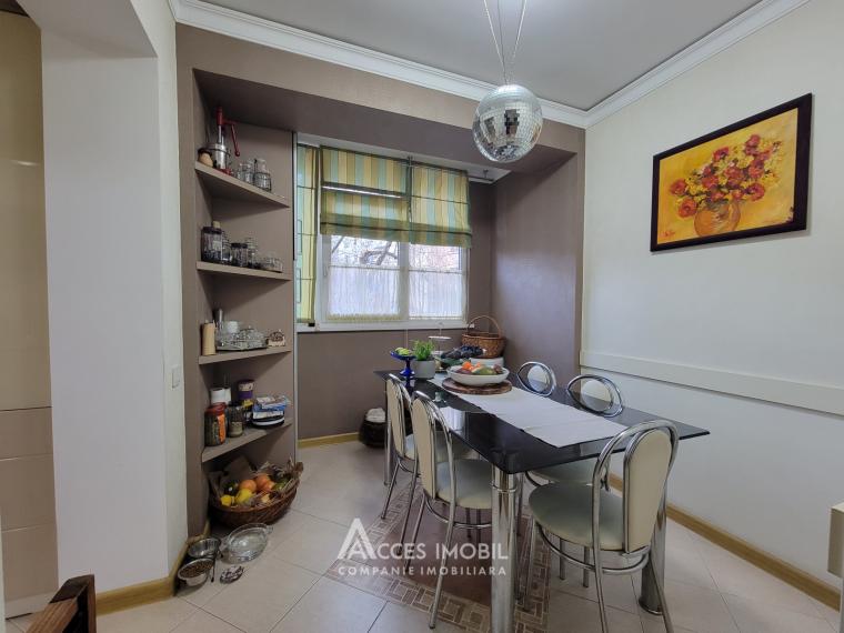 Botanica, str. Nicolae Titulescu, 4 camere + living! Euroreparație!: 7