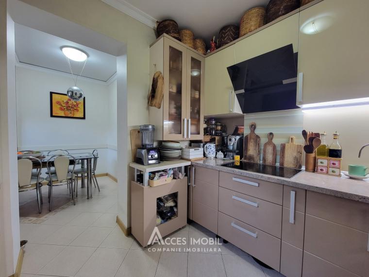 Botanica, str. Nicolae Titulescu, 4 camere + living! Euroreparație!: 8