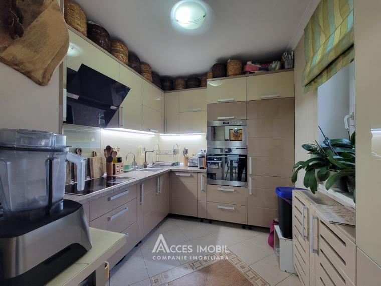 Botanica, str. Nicolae Titulescu, 4 camere + living! Euroreparație!: 9