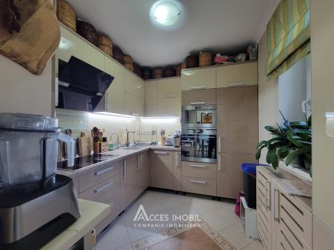 Botanica, str. Nicolae Titulescu, 4 camere + living! Euroreparație!: 9