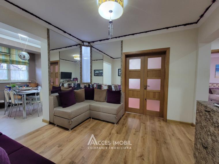 Botanica, str. Nicolae Titulescu, 4 camere + living! Euroreparație!: 10