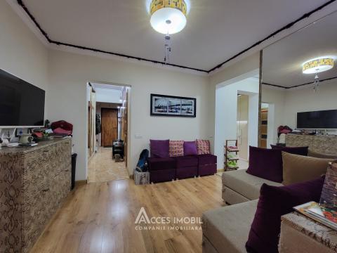 Botanica, str. Nicolae Titulescu, 4 camere + living! Euroreparație!: 11