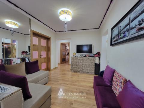 Botanica, str. Nicolae Titulescu, 4 camere + living! Euroreparație!: 12