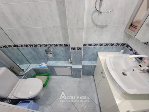 Botanica, str. Nicolae Titulescu, 4 camere + living! Euroreparație!: 13