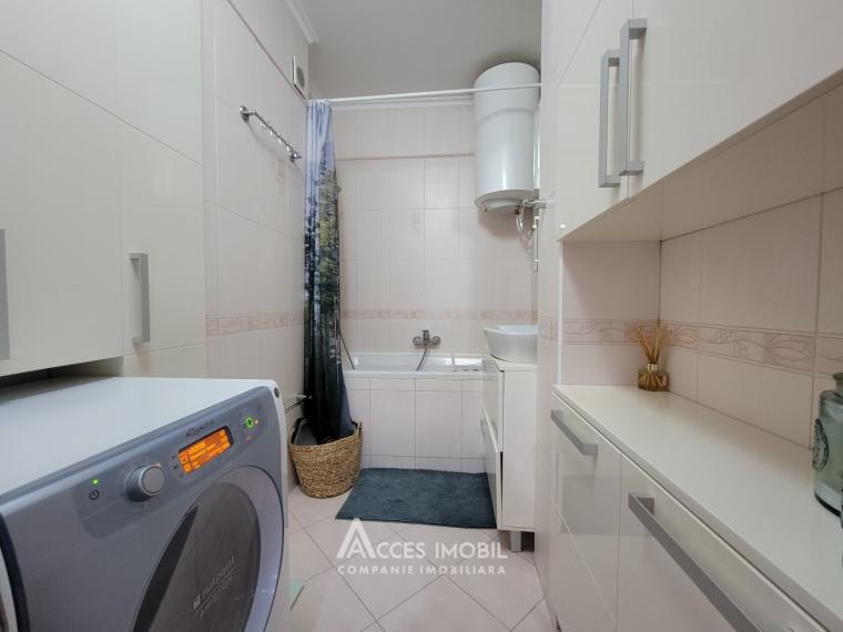 Botanica, str. Nicolae Titulescu, 4 camere + living! Euroreparație!: 14