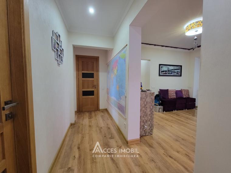 Botanica, str. Nicolae Titulescu, 4 camere + living! Euroreparație!: 15