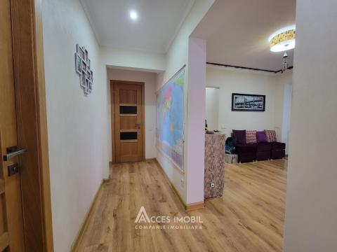 Botanica, str. Nicolae Titulescu, 4 camere + living! Euroreparație!: 15