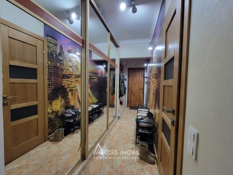 Botanica, str. Nicolae Titulescu, 4 camere + living! Euroreparație!: 16