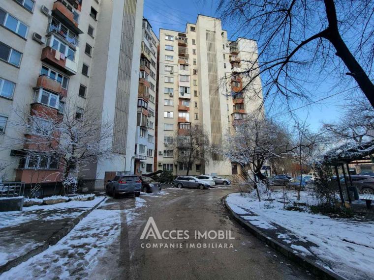 Botanica, str. Nicolae Titulescu, 4 camere + living! Euroreparație!: 17