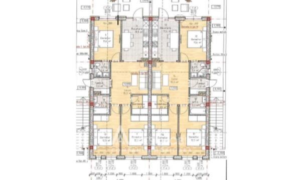 Duplex! Ialoveni, str. Chilia, 85m2 + 3 ari! Varianta albă!: 31