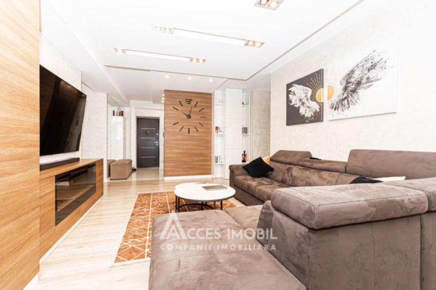 New Block! Centru, Lev Tolstoi street, 2 rooms + living! Euro repair!: 1