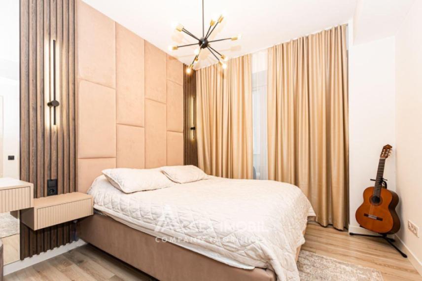 New Block! Centru, Lev Tolstoi street, 2 rooms + living! Euro repair!: 4