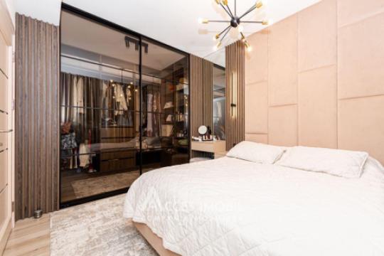 New Block! Centru, Lev Tolstoi street, 2 rooms + living! Euro repair!: 5