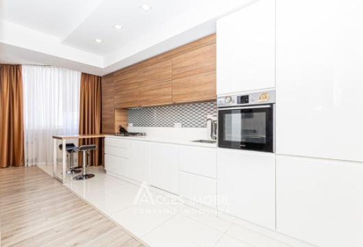 New Block! Centru, Lev Tolstoi street, 2 rooms + living! Euro repair!: 6