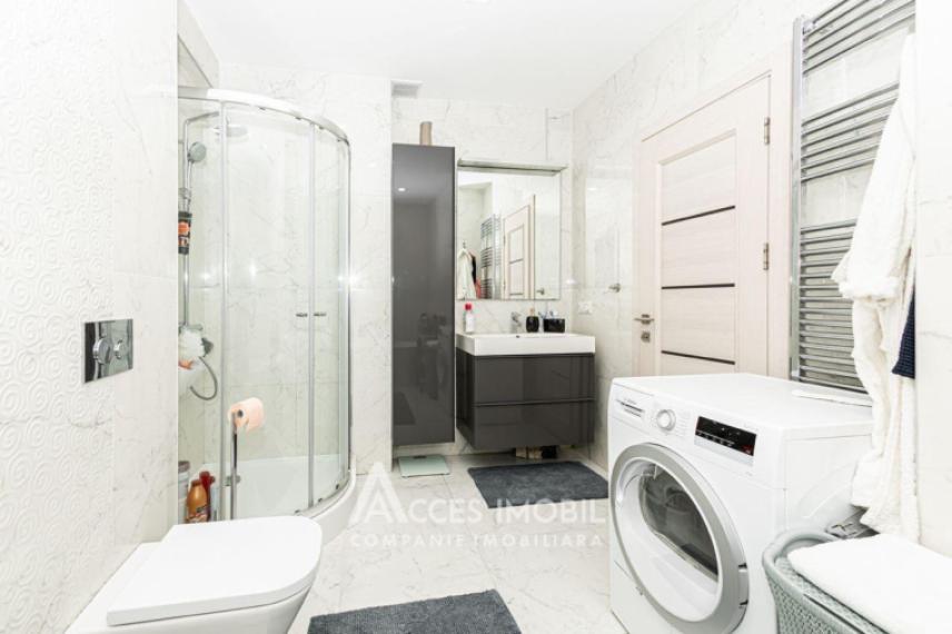 New Block! Centru, Lev Tolstoi street, 2 rooms + living! Euro repair!: 8