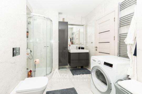 New Block! Centru, Lev Tolstoi street, 2 rooms + living! Euro repair!: 8