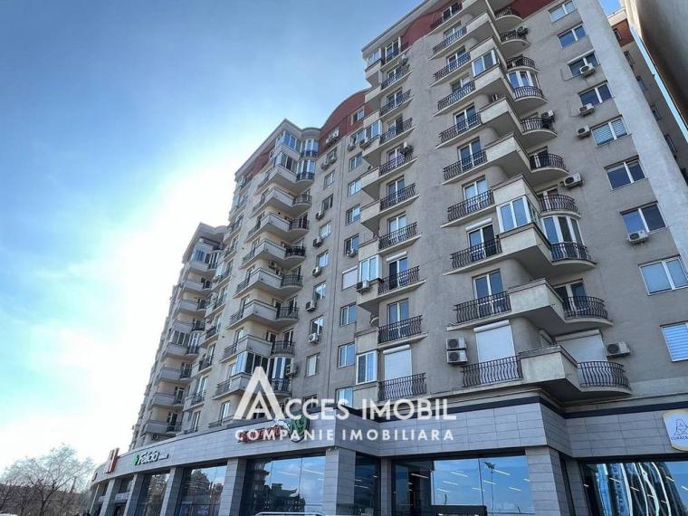New Block! Centru, Lev Tolstoi street, 2 rooms + living! Euro repair!: 10