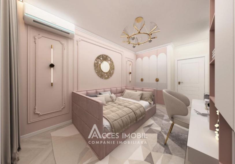 Bloc nou! Botanica, bd. Cuza Vodă, 3 camere + living! Varianta Albă!: 25