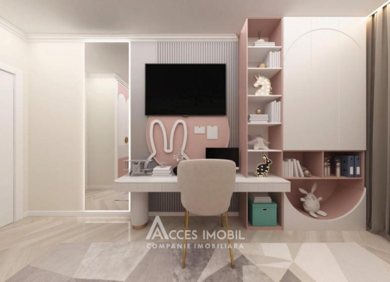 Bloc nou! Botanica, bd. Cuza Vodă, 3 camere + living! Varianta Albă!: 26