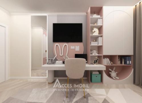 Bloc nou! Botanica, bd. Cuza Vodă, 3 camere + living! Varianta Albă!: 26